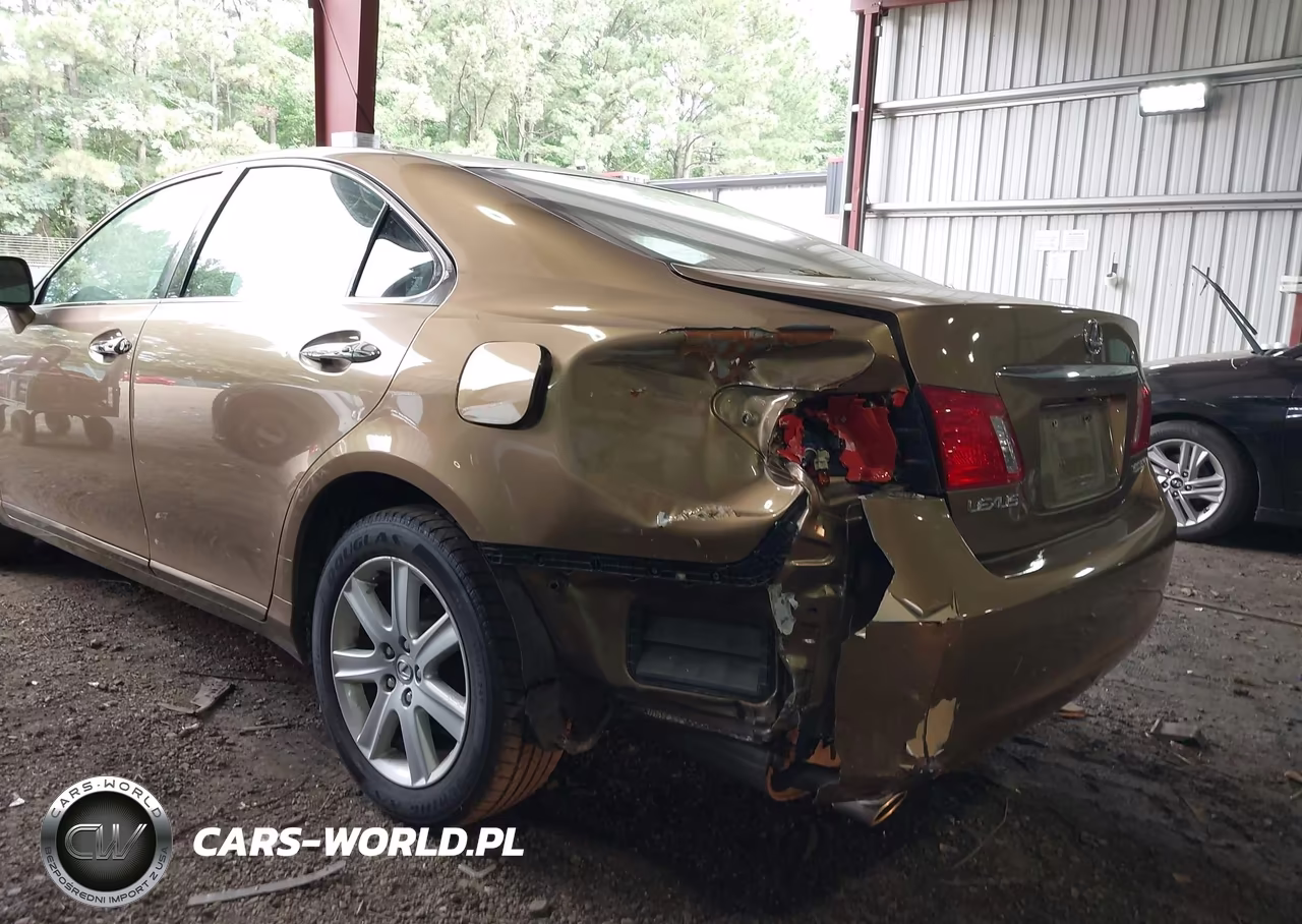 2007 Lexus Es 350 VIN:JTHBJ46G072002491 - 6