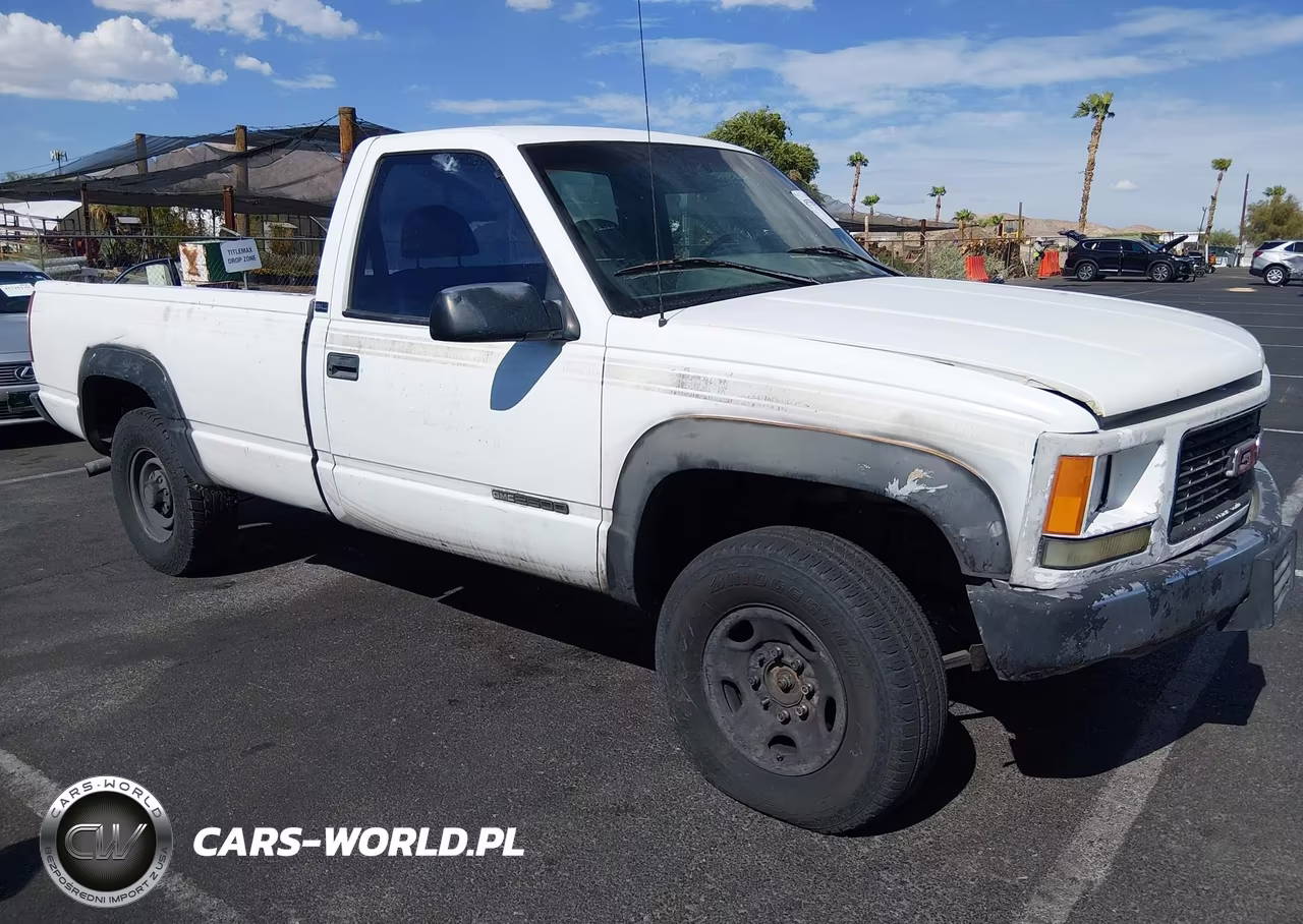 1996 GMC Sierra K2500