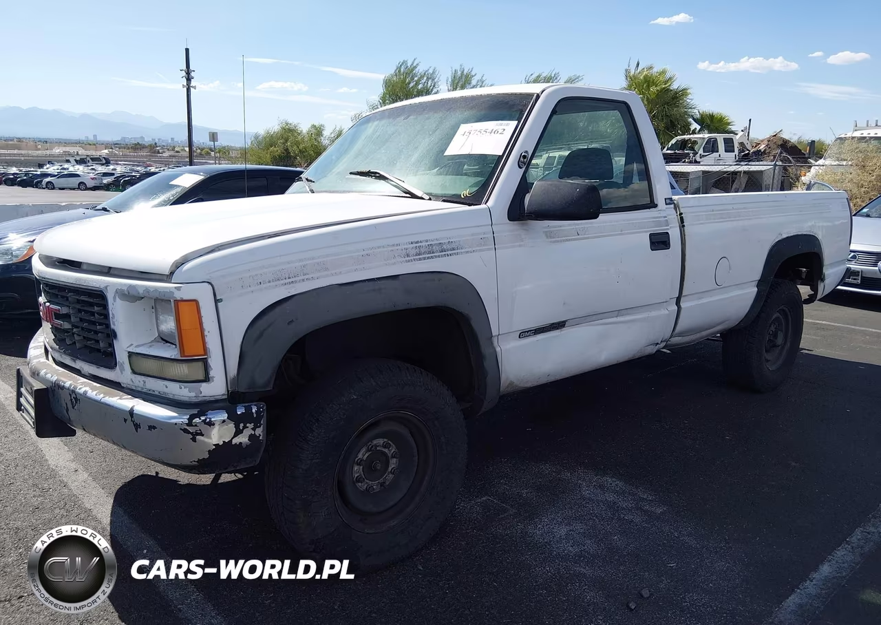 1996 GMC Sierra K2500 VIN:1GTGK24R1TZ543886 - 2