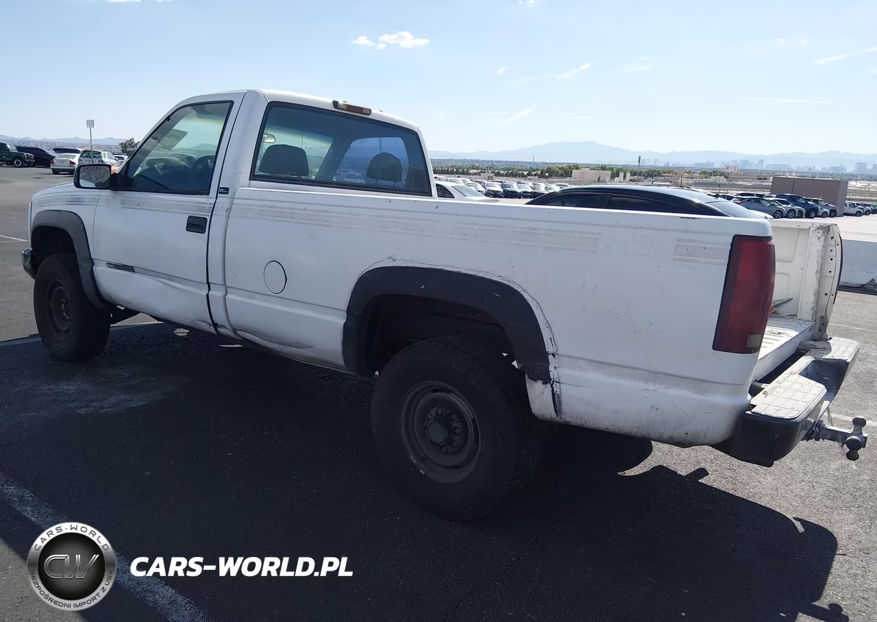 1996 GMC Sierra K2500 VIN:1GTGK24R1TZ543886 - 3