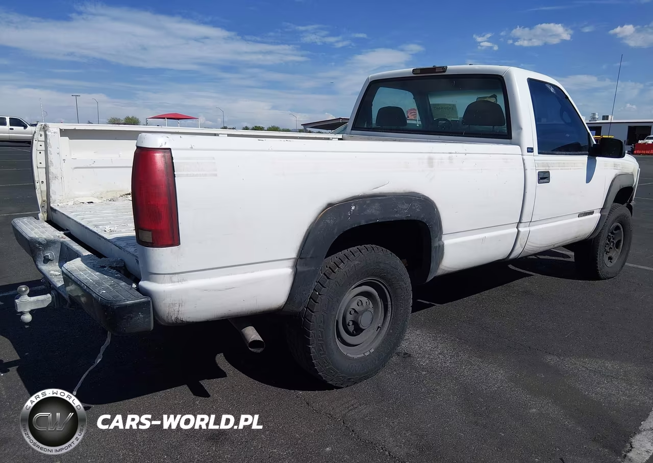 1996 GMC Sierra K2500 VIN:1GTGK24R1TZ543886 - 4