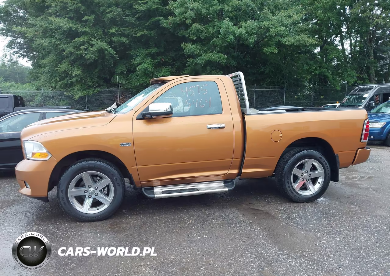 2012 Ram 1500 Express VIN:3C6JD7AT3CG201733 - 12