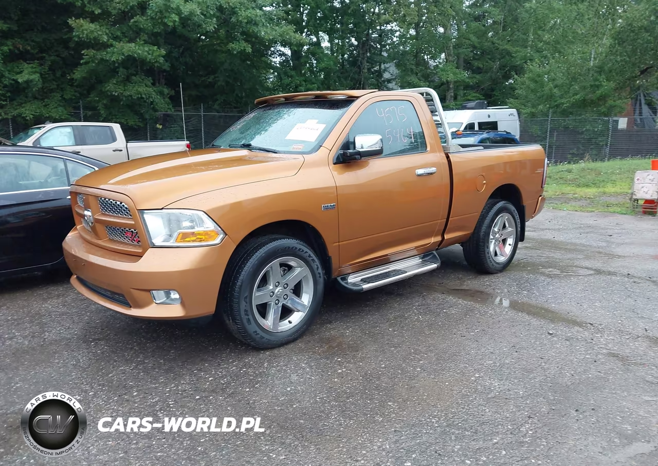 2012 Ram 1500 Express VIN:3C6JD7AT3CG201733 - 2