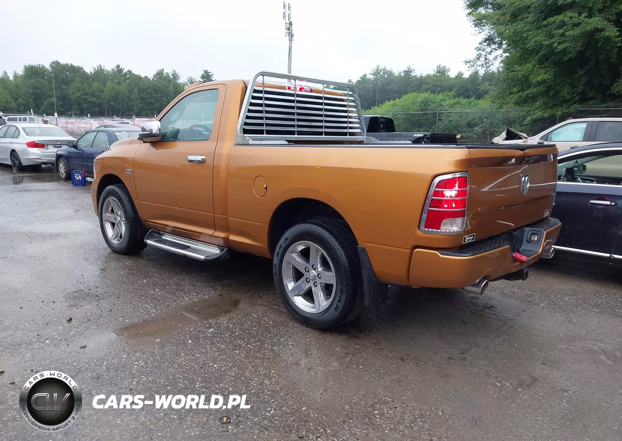 2012 Ram 1500 Express VIN:3C6JD7AT3CG201733 - 3