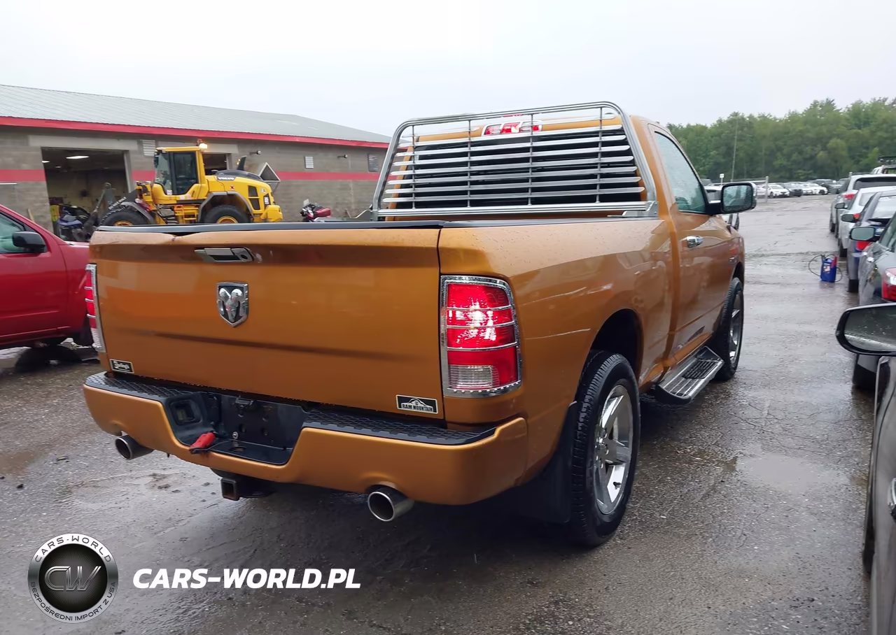 2012 Ram 1500 Express VIN:3C6JD7AT3CG201733 - 4