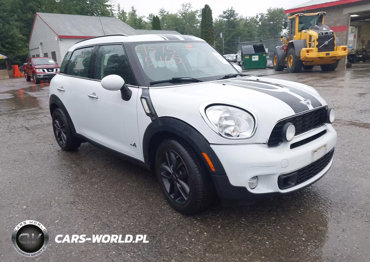2012 Mini Cooper S Countryman