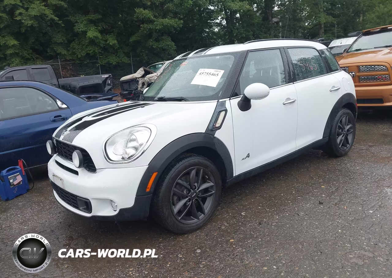 2012 Mini Cooper S Countryman VIN:WMWZC5C58CWM12040 - 2