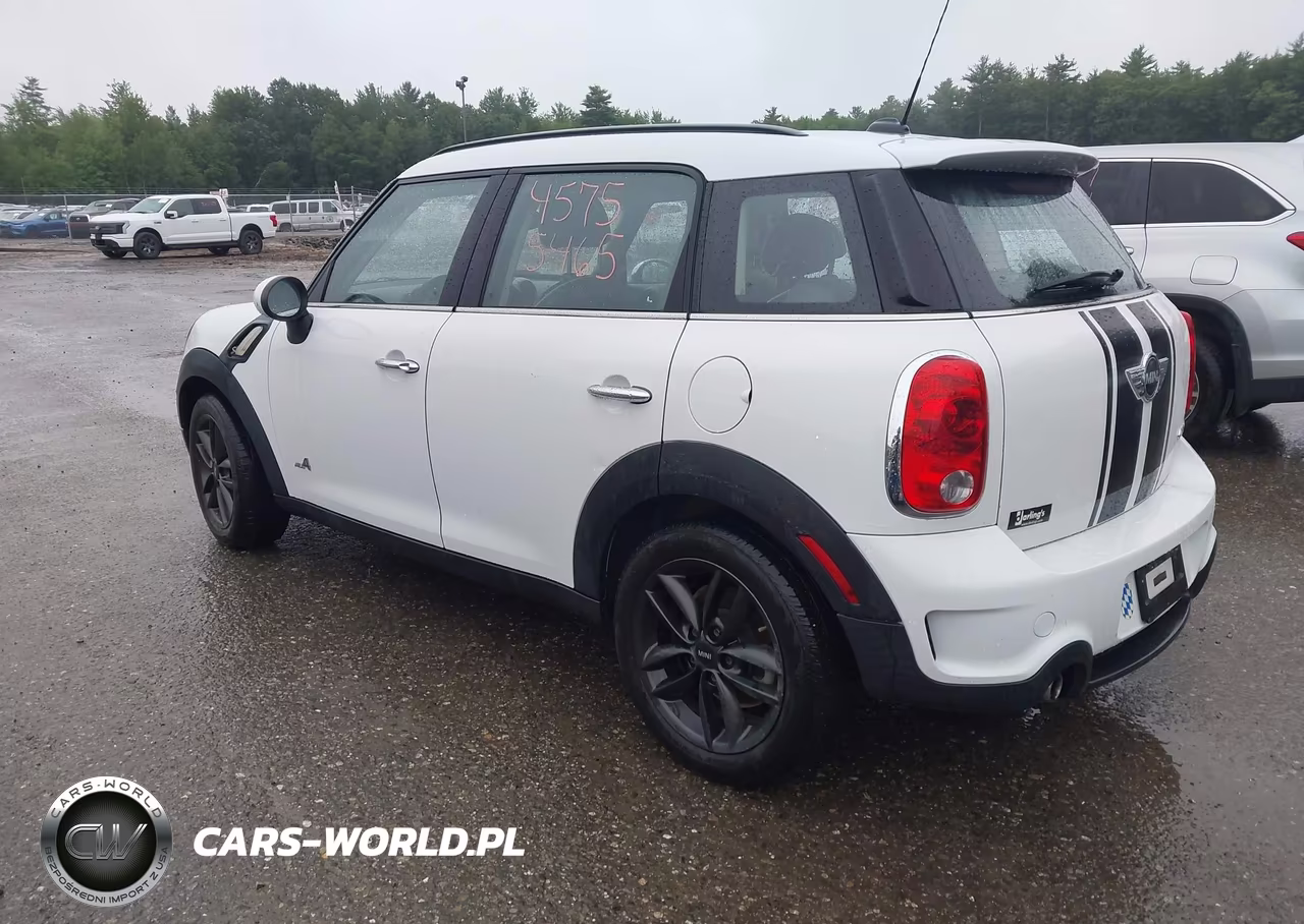 2012 Mini Cooper S Countryman VIN:WMWZC5C58CWM12040 - 3