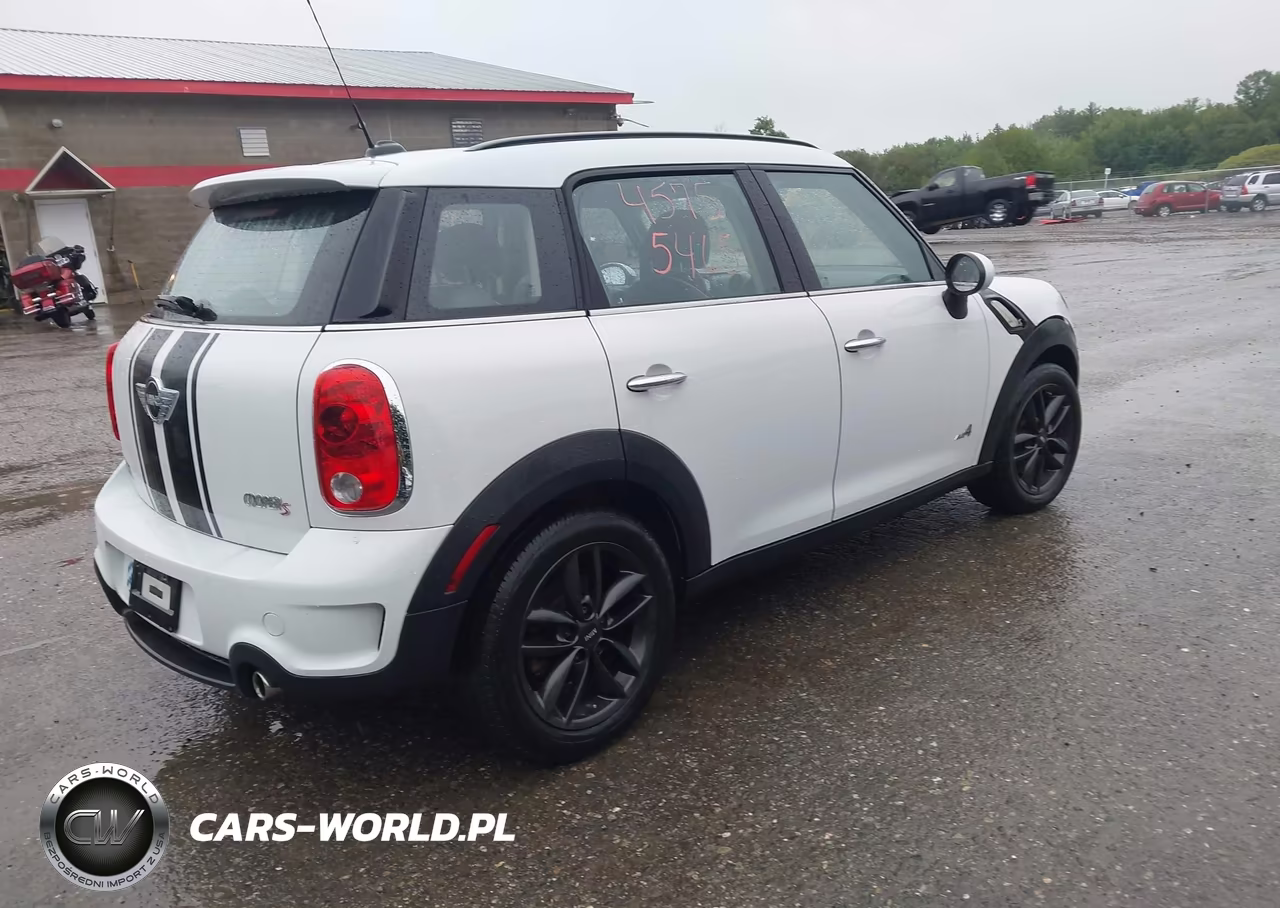 2012 Mini Cooper S Countryman VIN:WMWZC5C58CWM12040 - 4
