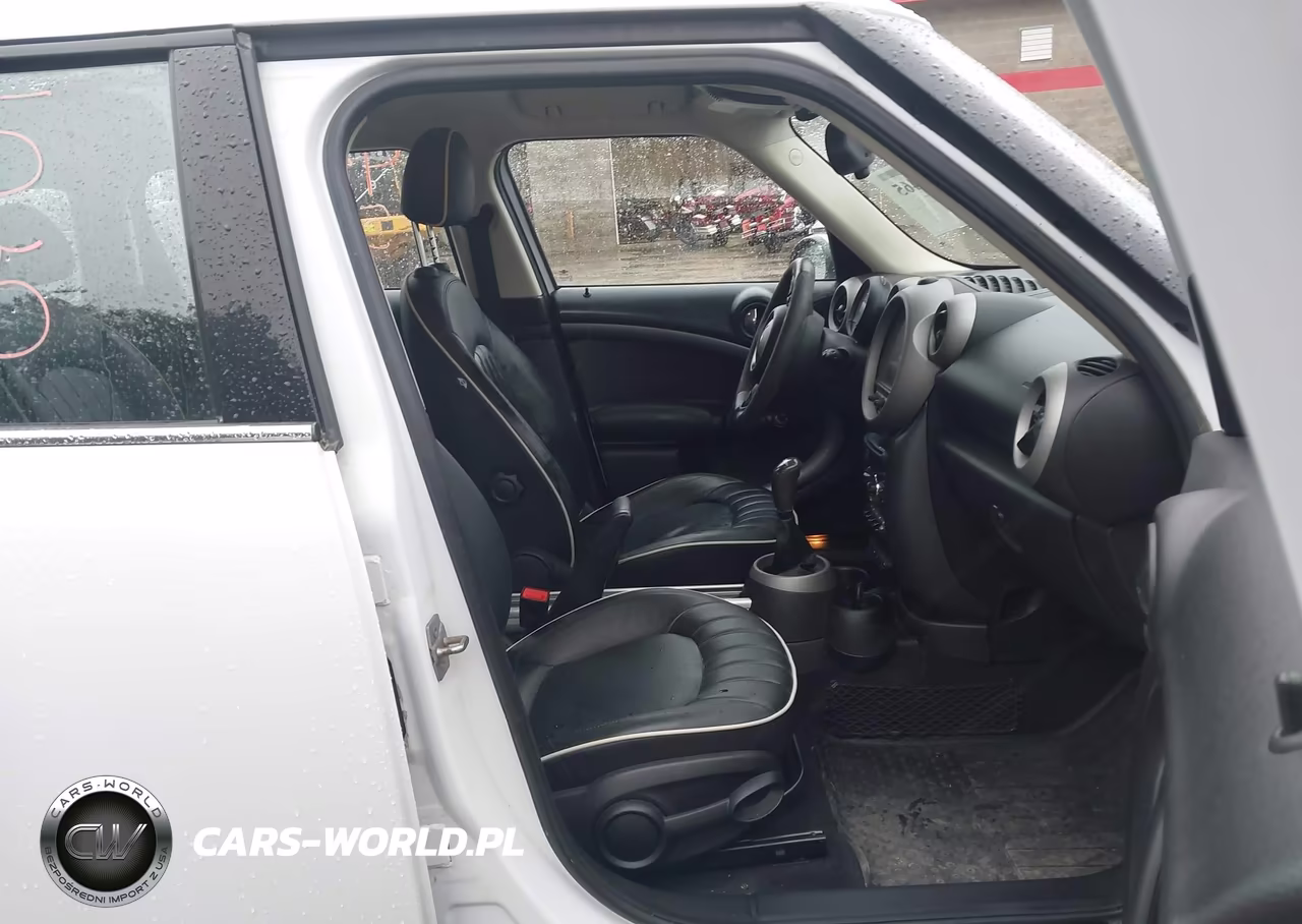 2012 Mini Cooper S Countryman VIN:WMWZC5C58CWM12040 - 5