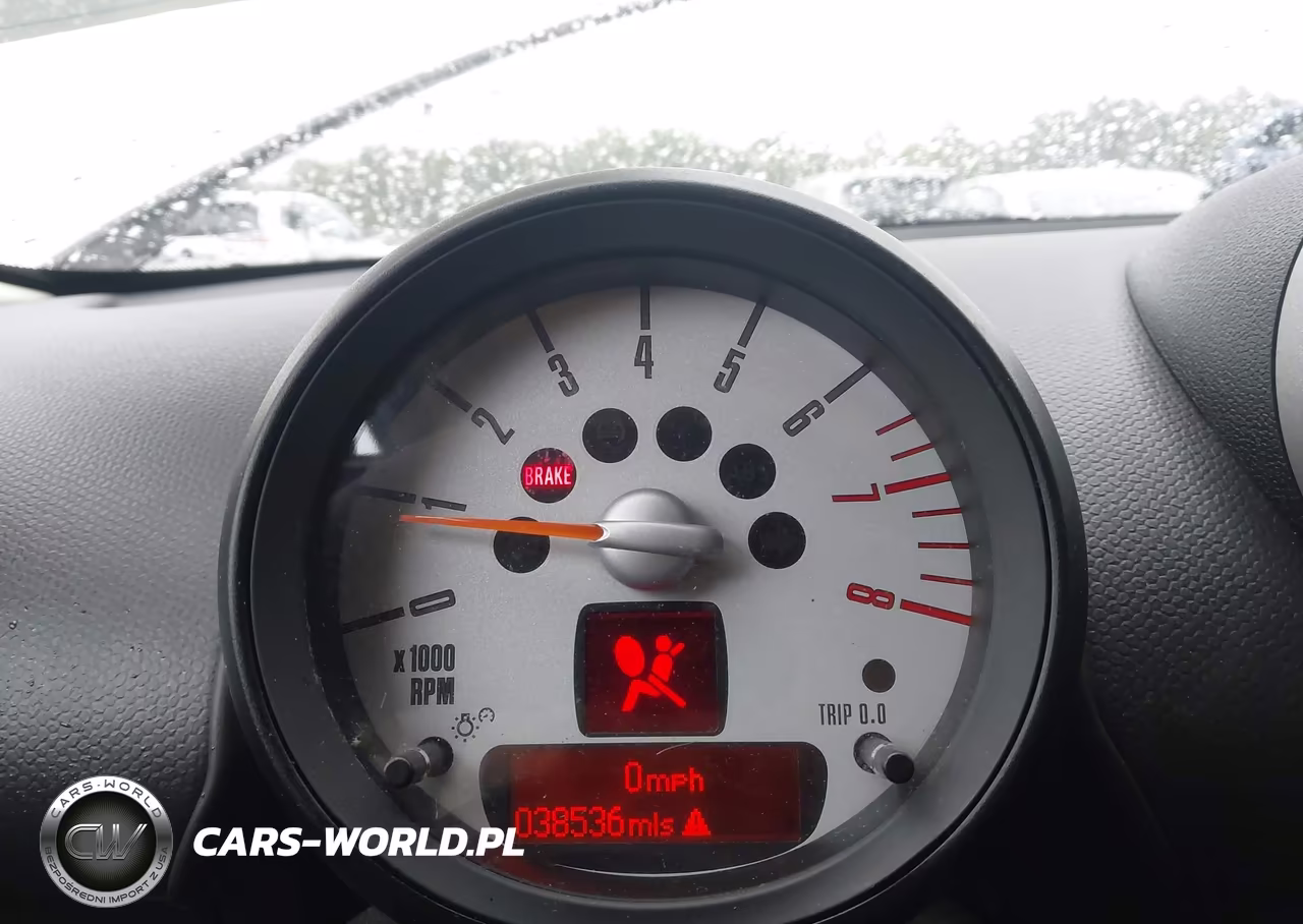 2012 Mini Cooper S Countryman VIN:WMWZC5C58CWM12040 - 7
