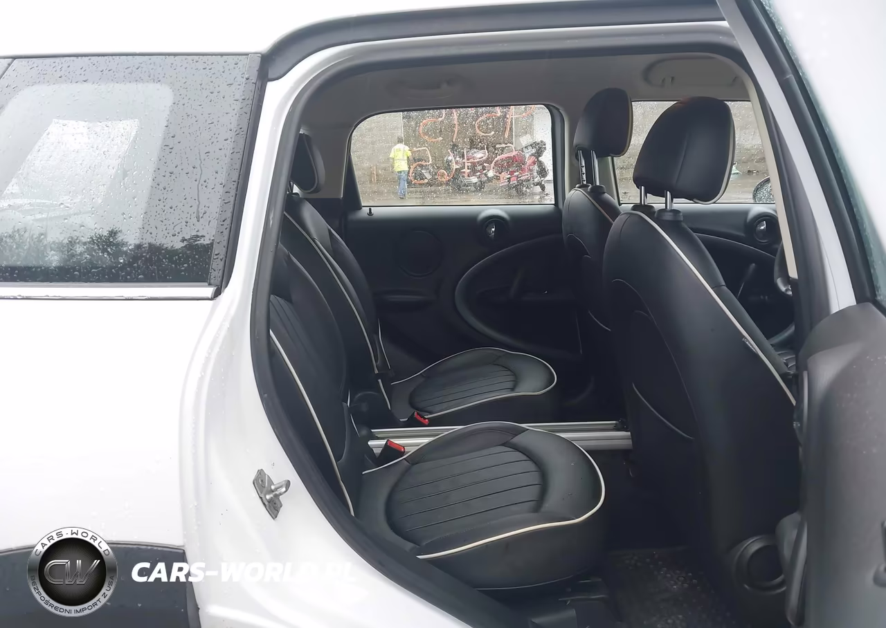 2012 Mini Cooper S Countryman VIN:WMWZC5C58CWM12040 - 8