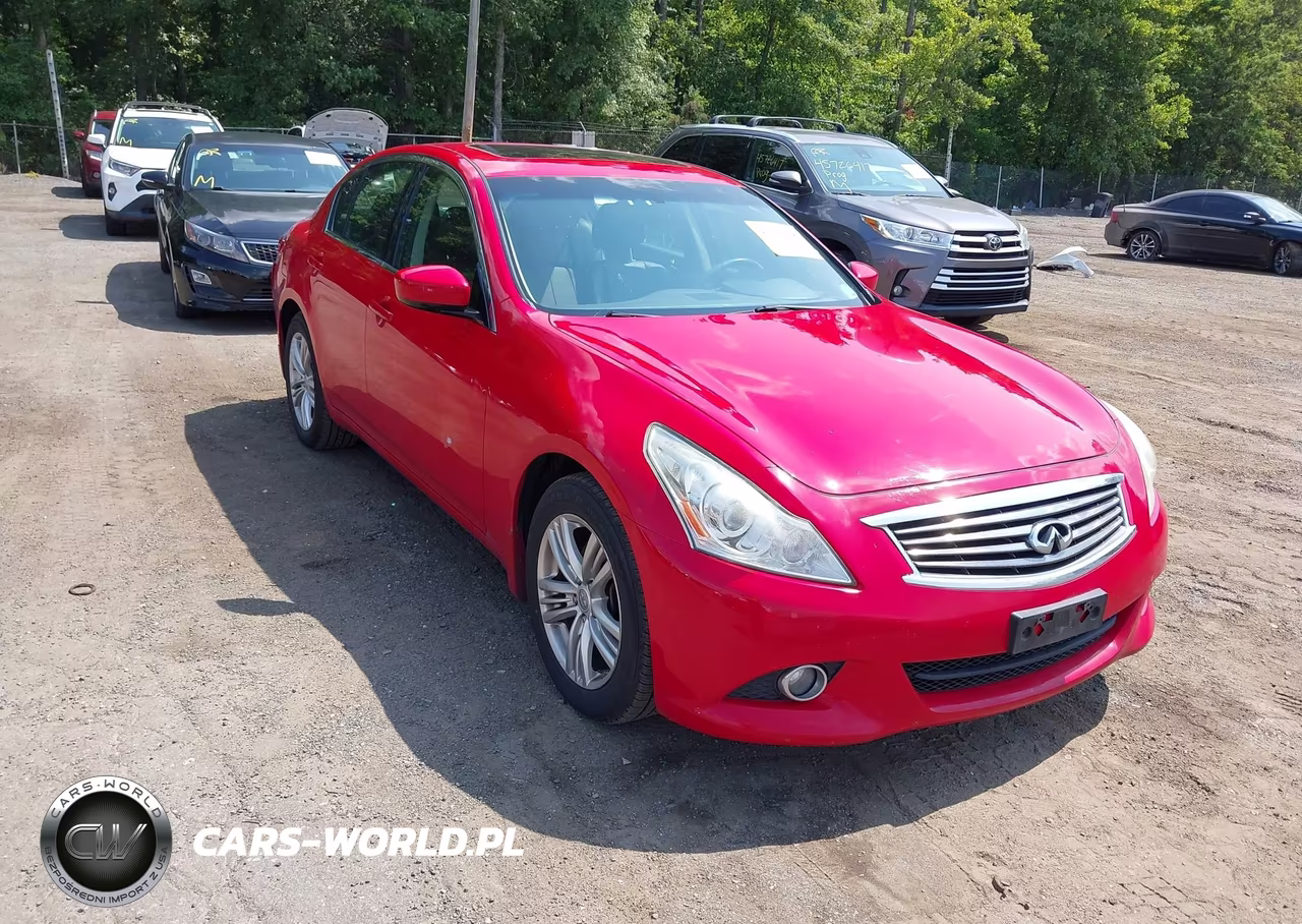 2013 Infiniti G37X – zdjęcie 1 z 16