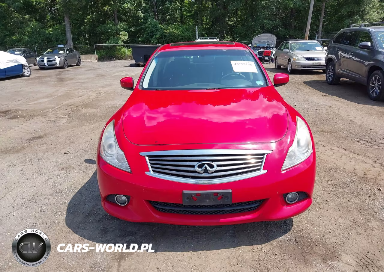 2013 Infiniti G37X VIN:JN1CV6AR9DM352154 - 12