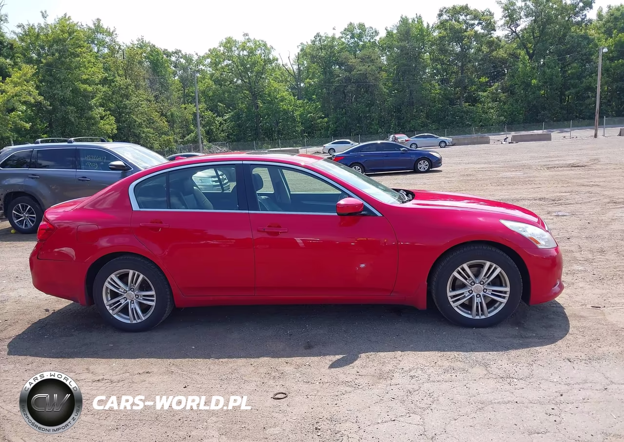2013 Infiniti G37X VIN:JN1CV6AR9DM352154 - 13