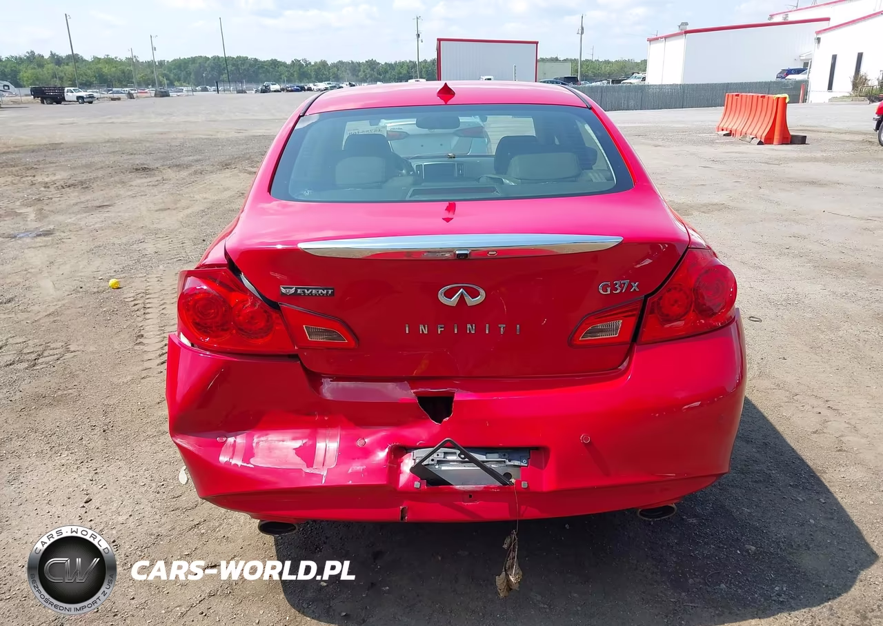 2013 Infiniti G37X VIN:JN1CV6AR9DM352154 - 16