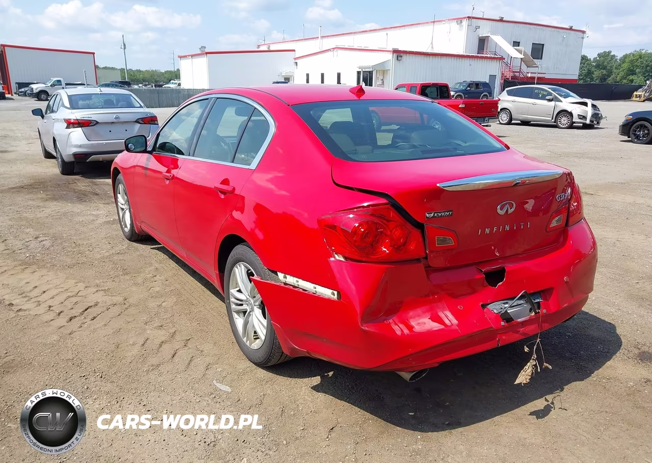 2013 Infiniti G37X VIN:JN1CV6AR9DM352154 - 3