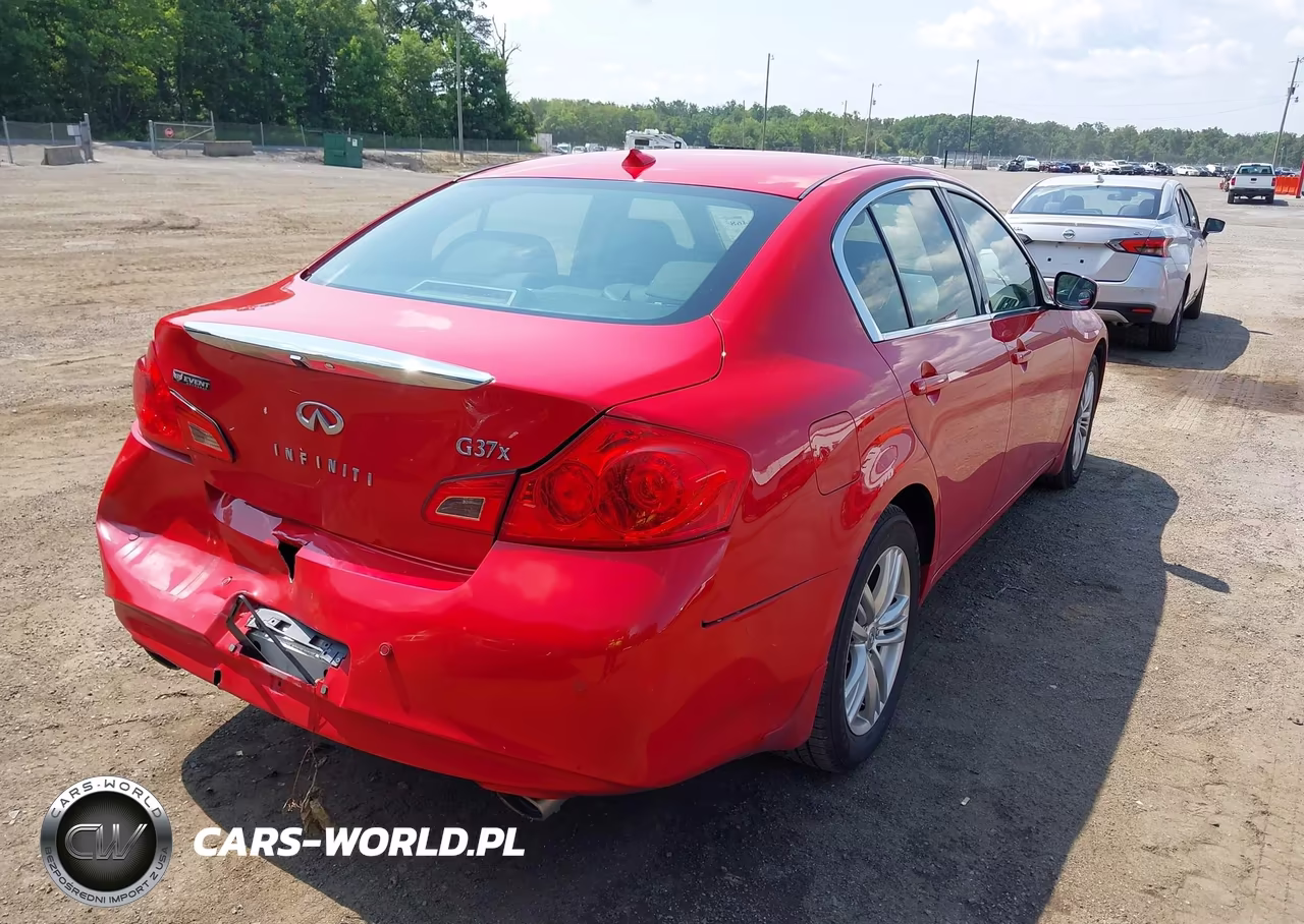 2013 Infiniti G37X VIN:JN1CV6AR9DM352154 - 4