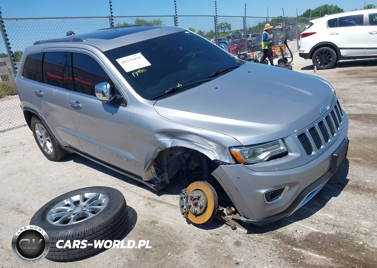 2015 Jeep Grand Cherokee Limited