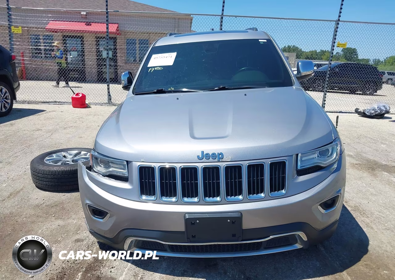 2015 Jeep Grand Cherokee Limited VIN:1C4RJFBG5FC706549 - 12