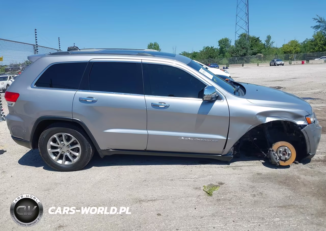 2015 Jeep Grand Cherokee Limited VIN:1C4RJFBG5FC706549 - 13