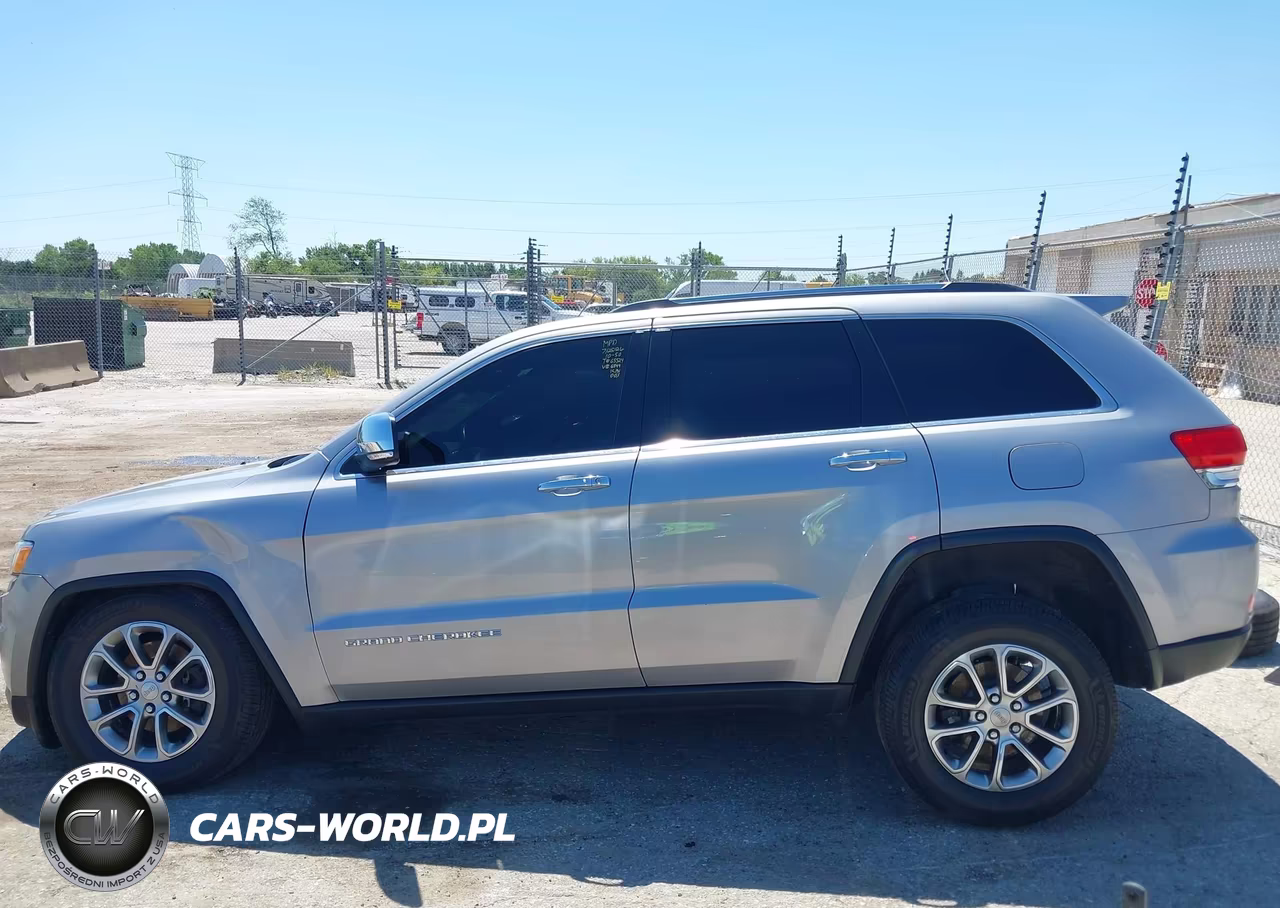 2015 Jeep Grand Cherokee Limited VIN:1C4RJFBG5FC706549 - 14