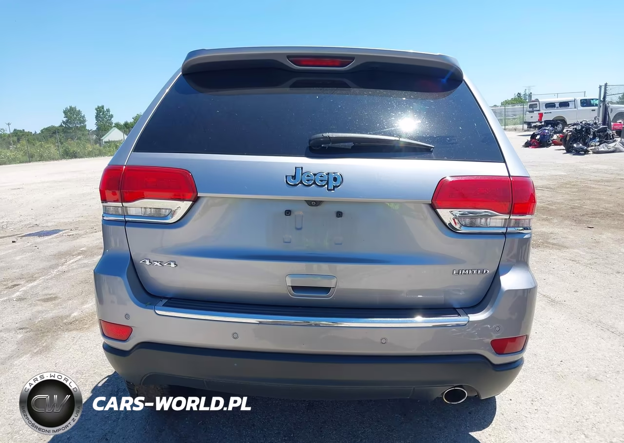 2015 Jeep Grand Cherokee Limited VIN:1C4RJFBG5FC706549 - 16