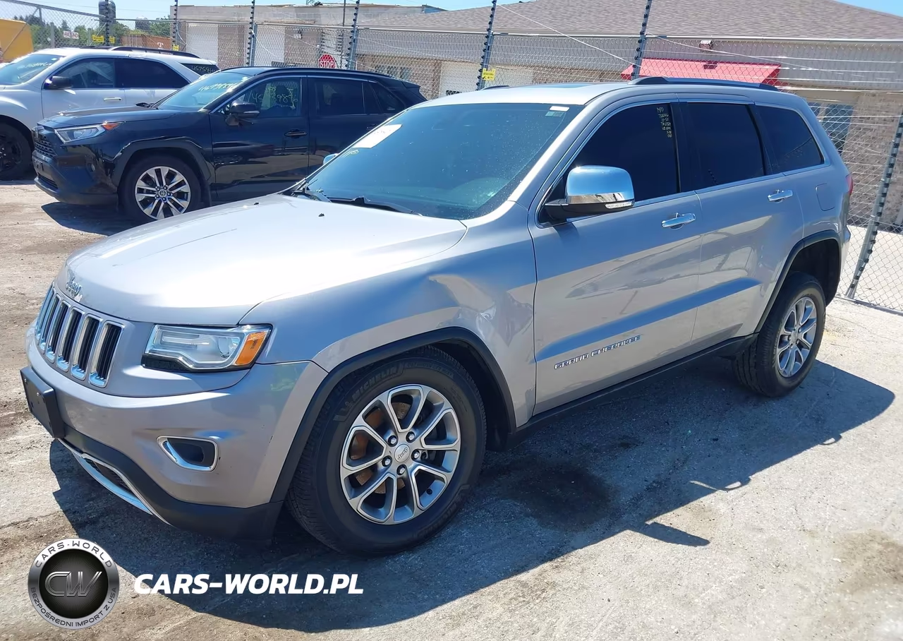2015 Jeep Grand Cherokee Limited VIN:1C4RJFBG5FC706549 - 2