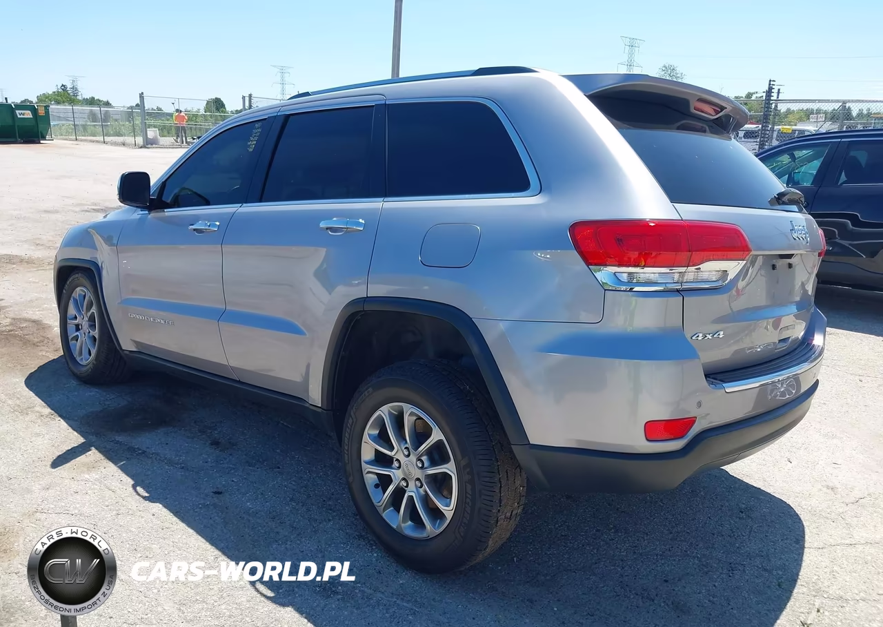 2015 Jeep Grand Cherokee Limited VIN:1C4RJFBG5FC706549 - 3