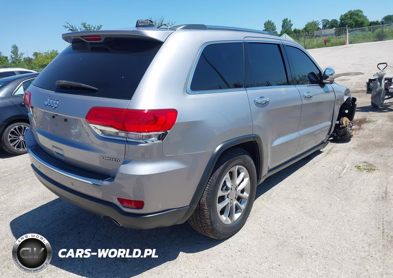 2015 Jeep Grand Cherokee Limited VIN:1C4RJFBG5FC706549 - 4