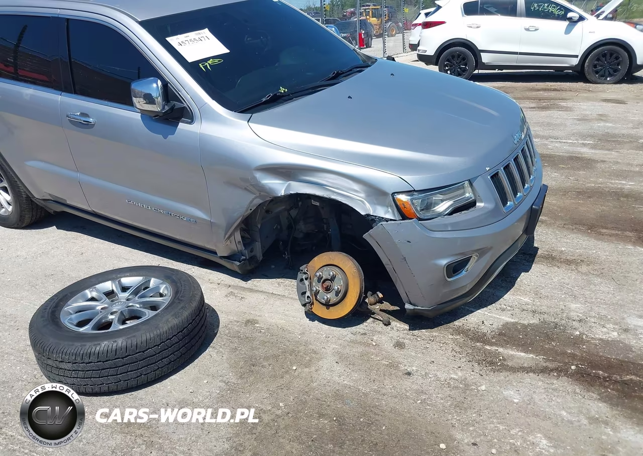 2015 Jeep Grand Cherokee Limited VIN:1C4RJFBG5FC706549 - 6