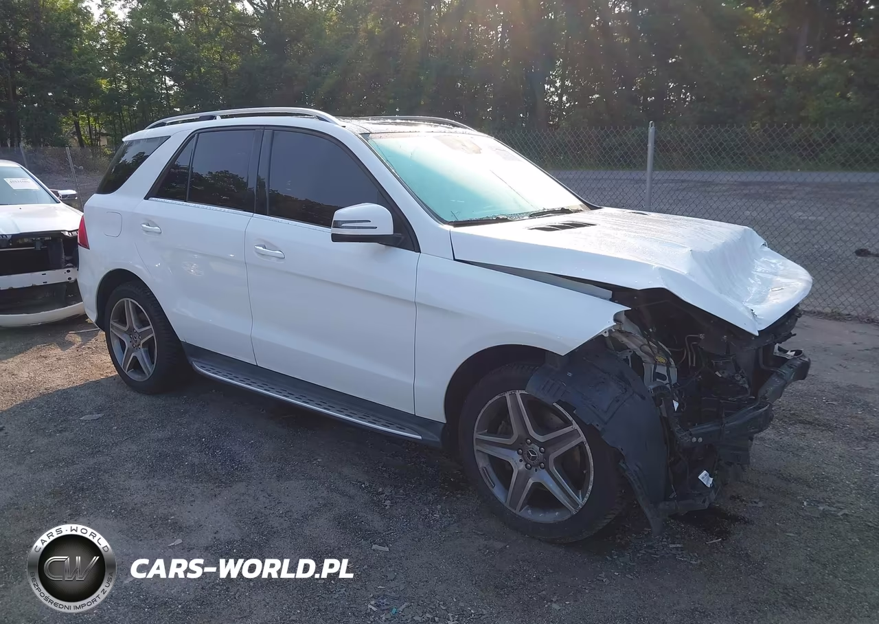 2017 Mercedes-Benz Gle 350 4Matic