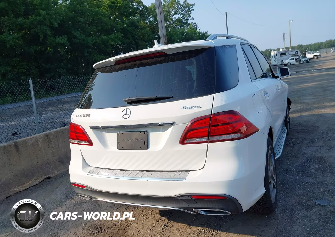 2017 Mercedes-Benz Gle 350 4Matic VIN:4JGDA5HBXHA944715 - 17