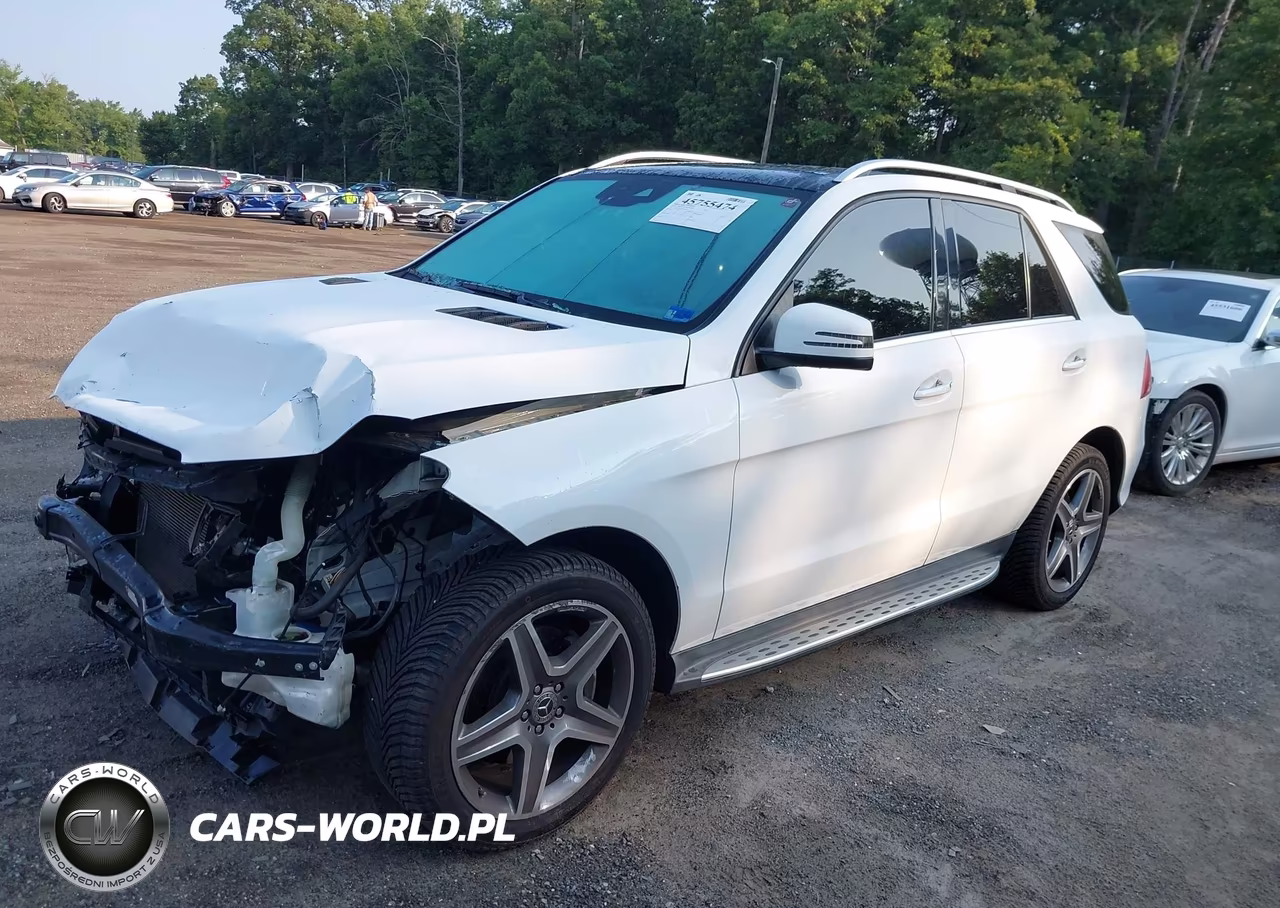 2017 Mercedes-Benz Gle 350 4Matic VIN:4JGDA5HBXHA944715 - 2