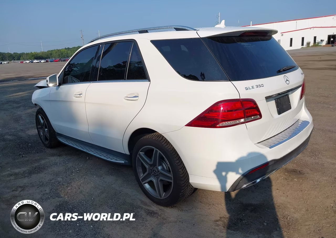 2017 Mercedes-Benz Gle 350 4Matic VIN:4JGDA5HBXHA944715 - 3