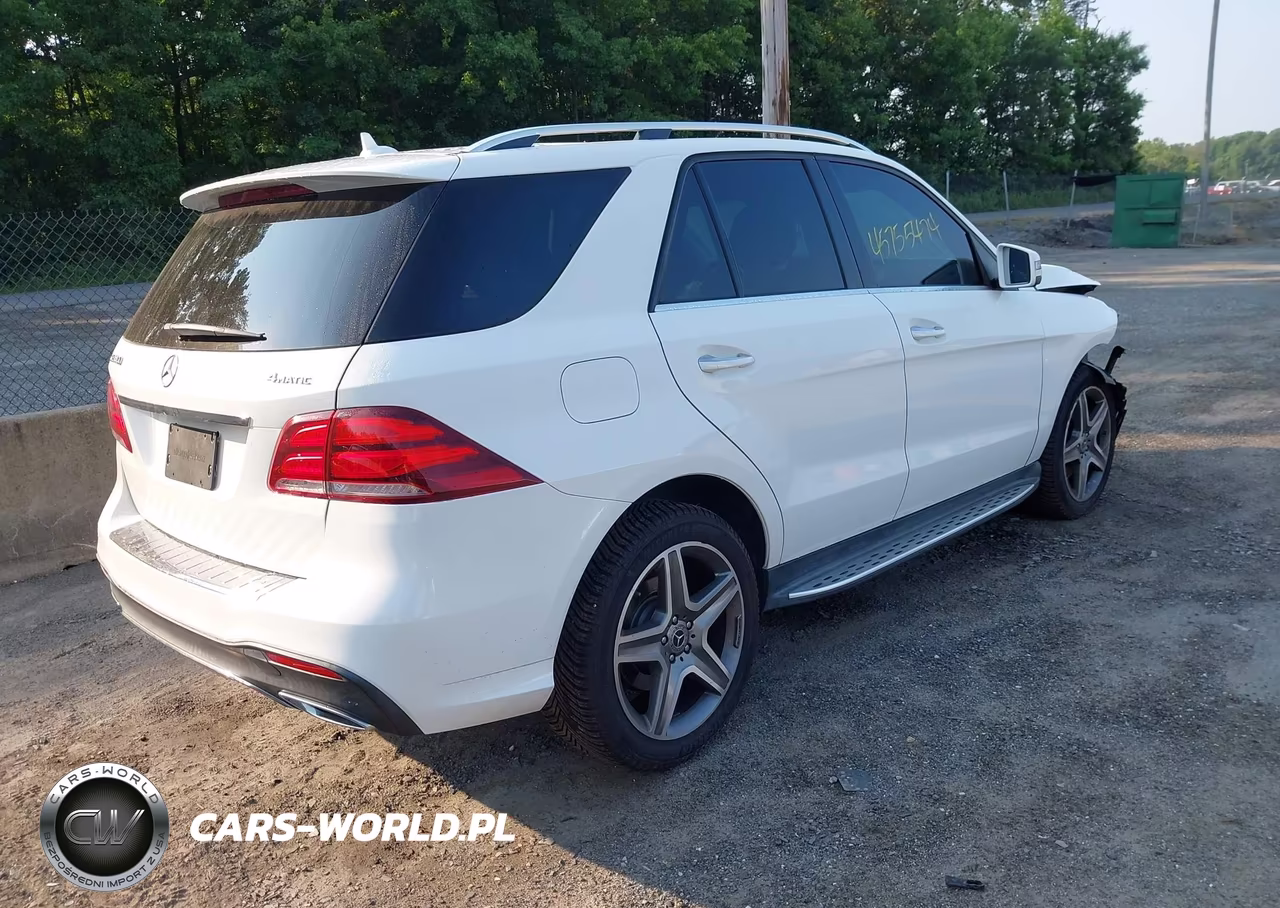 2017 Mercedes-Benz Gle 350 4Matic VIN:4JGDA5HBXHA944715 - 4