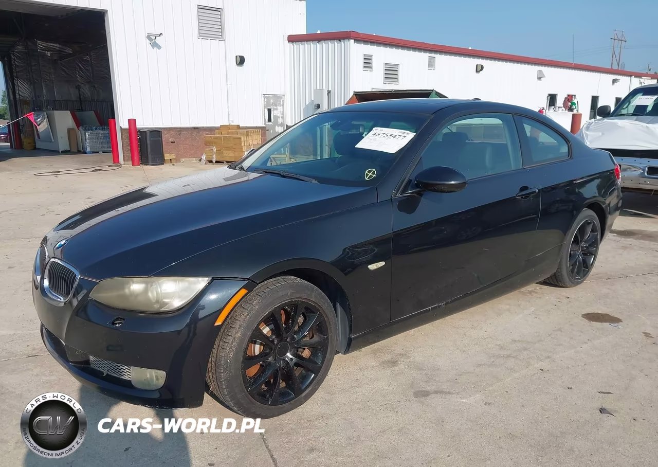 2009 BMW 335I xDrive VIN:WBAWC735X9E068367 - 2
