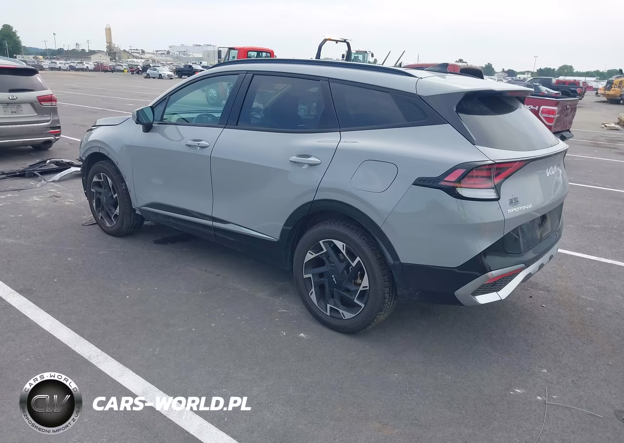 2023 Kia Sportage Sx-Prestige VIN:5XYK5CAF1PG014797 - 3