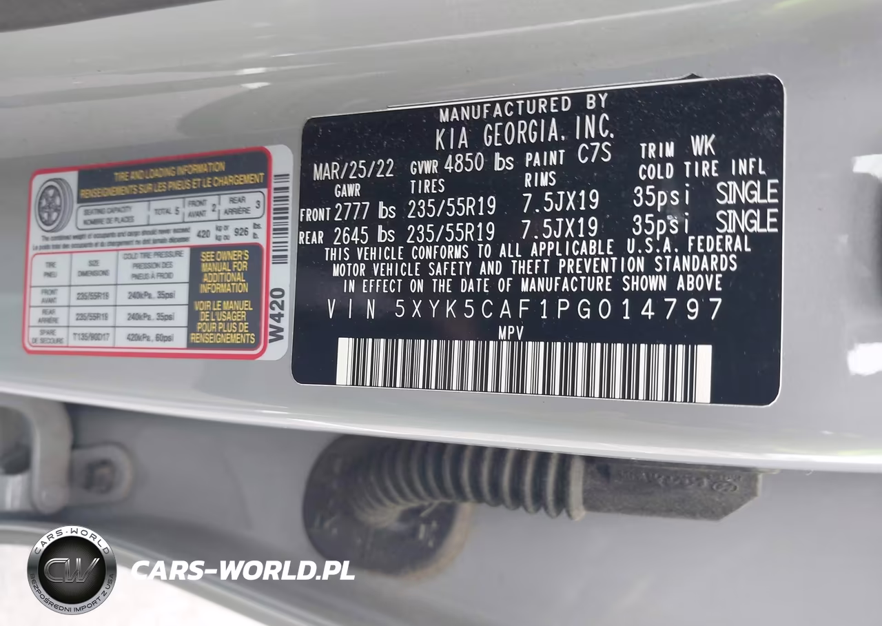 2023 Kia Sportage Sx-Prestige VIN:5XYK5CAF1PG014797 - 9
