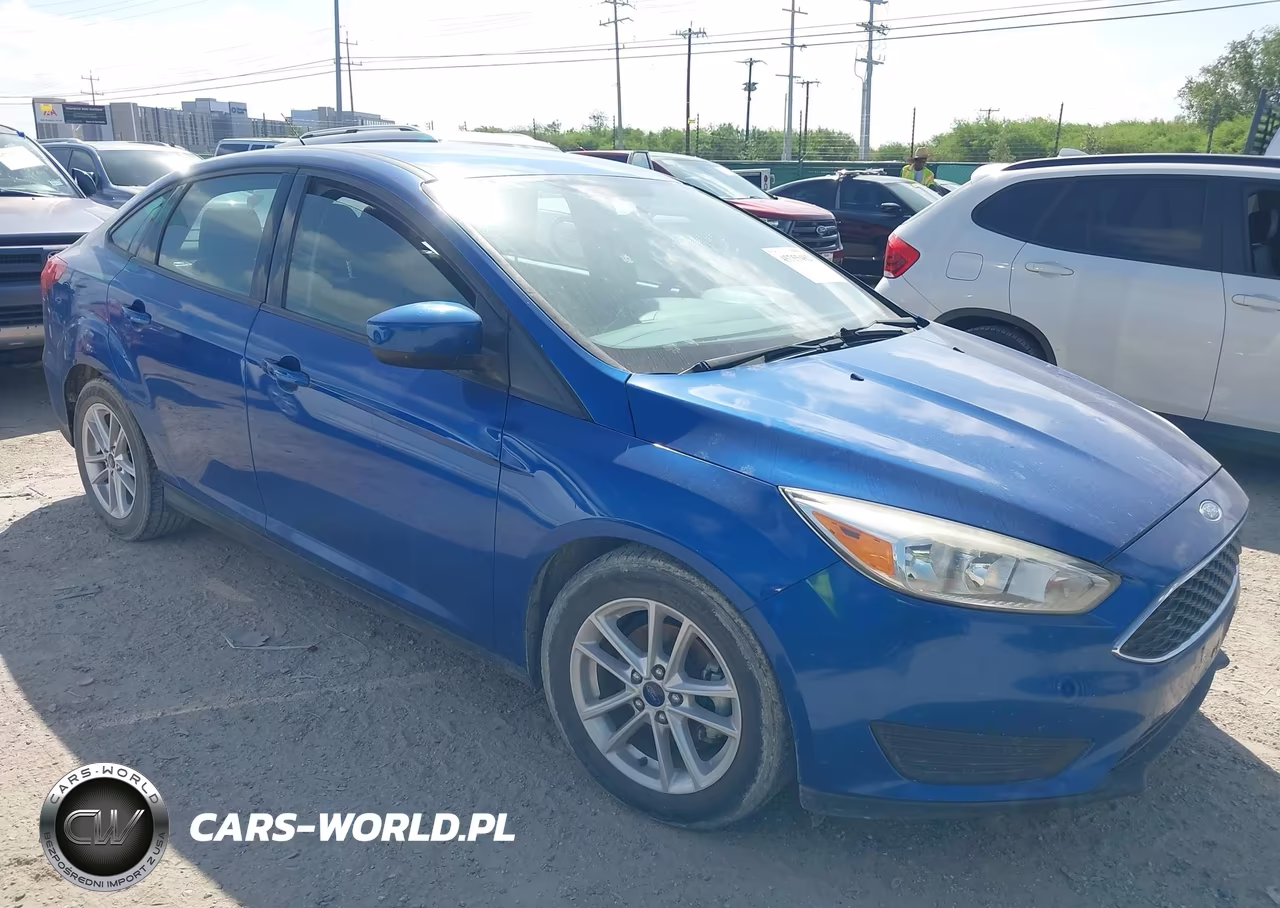 2018 Ford Focus Se – zdjęcie 1 z 11