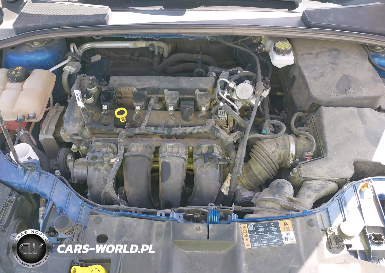 2018 Ford Focus Se VIN:1FADP3F24JL328857 - 10