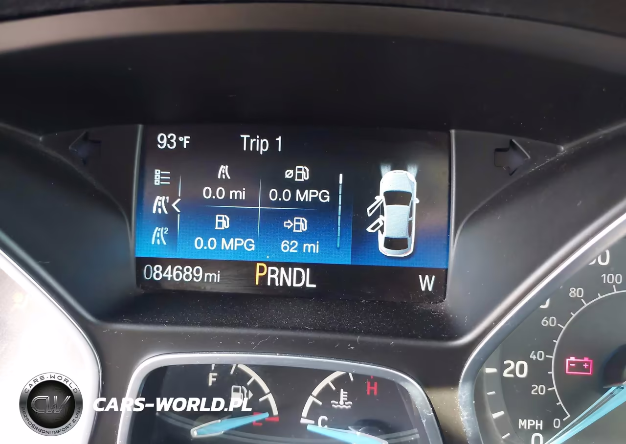 2018 Ford Focus Se VIN:1FADP3F24JL328857 - 7