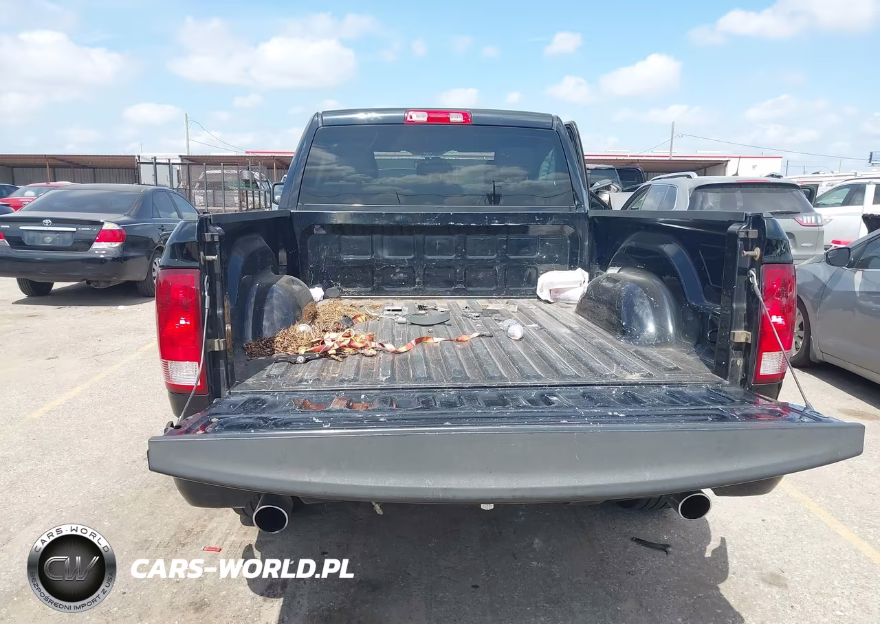 2012 Ram 1500 Express VIN:1C6RD6FT1CS255174 - 16