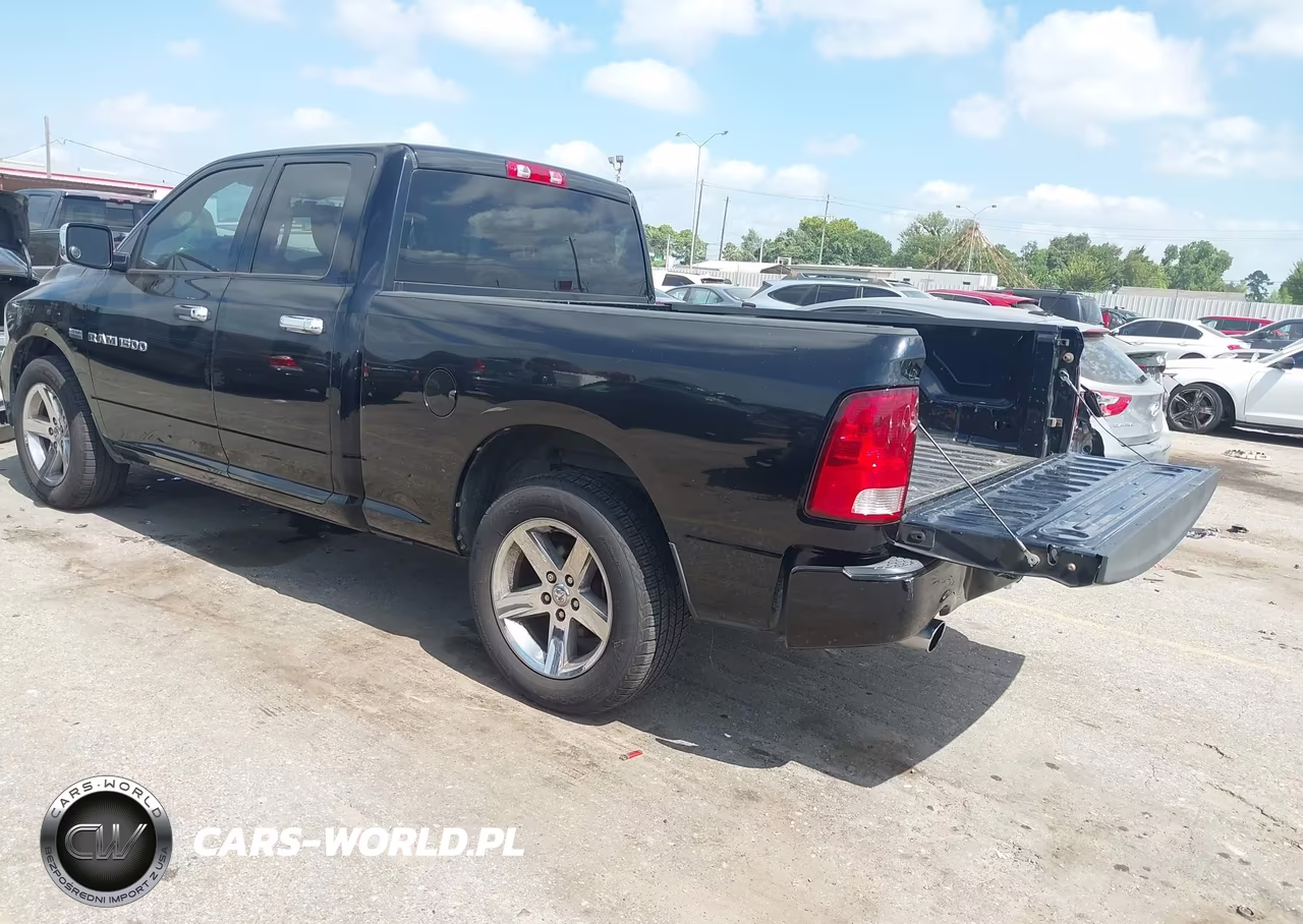 2012 Ram 1500 Express VIN:1C6RD6FT1CS255174 - 3