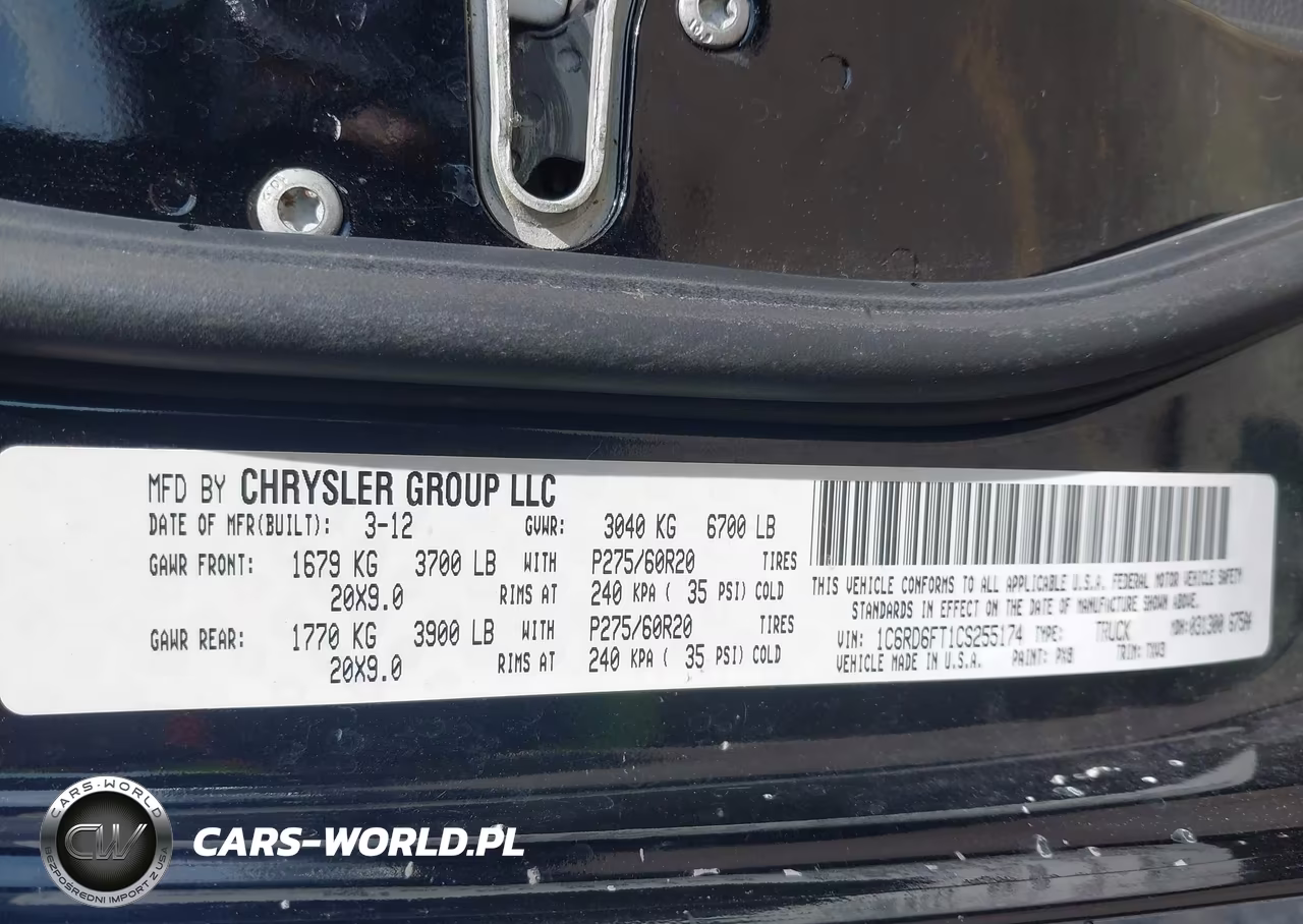 2012 Ram 1500 Express VIN:1C6RD6FT1CS255174 - 9