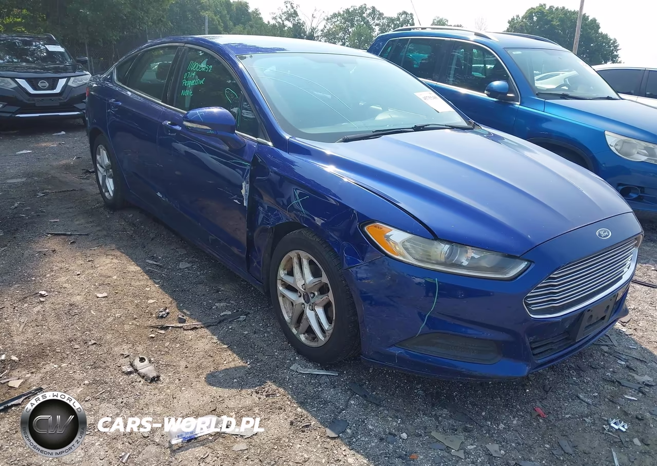 2016 Ford Fusion Se – zdjęcie 1 z 13