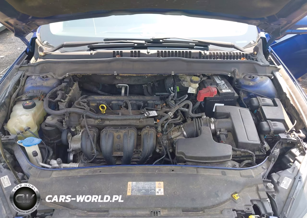 2016 Ford Fusion Se VIN:3FA6P0H74GR358306 - 10
