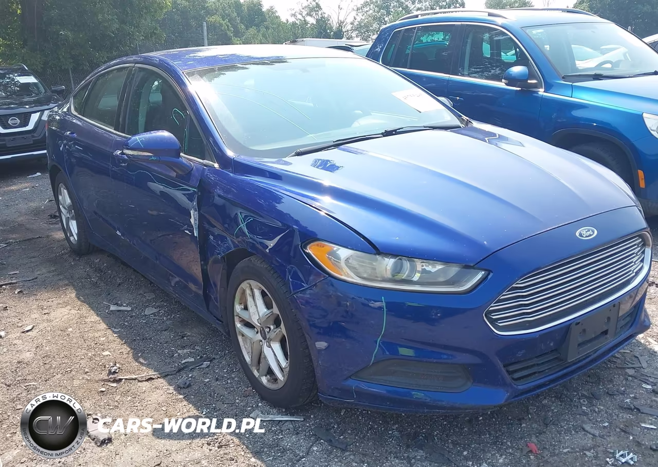 2016 Ford Fusion Se VIN:3FA6P0H74GR358306 - 12