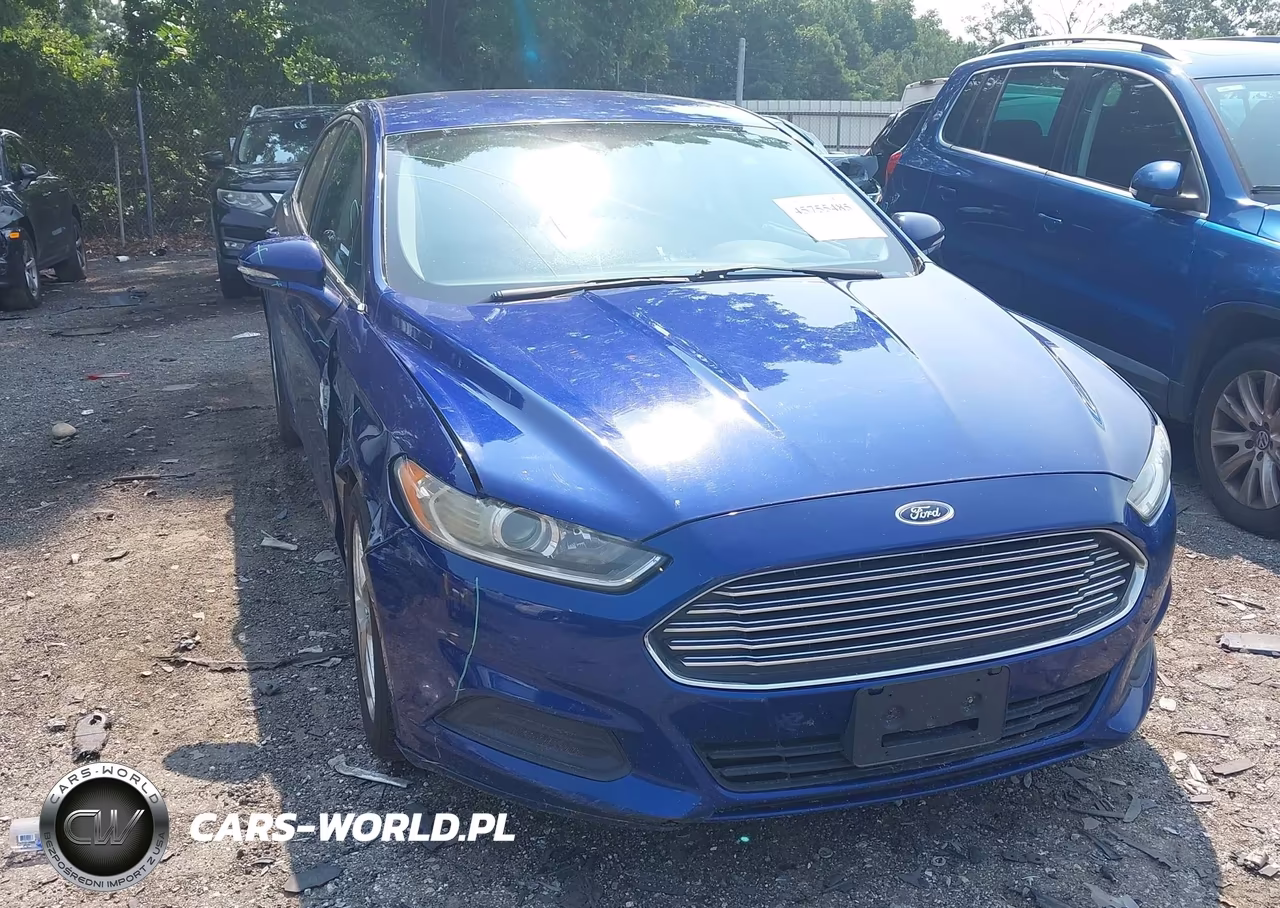 2016 Ford Fusion Se VIN:3FA6P0H74GR358306 - 13