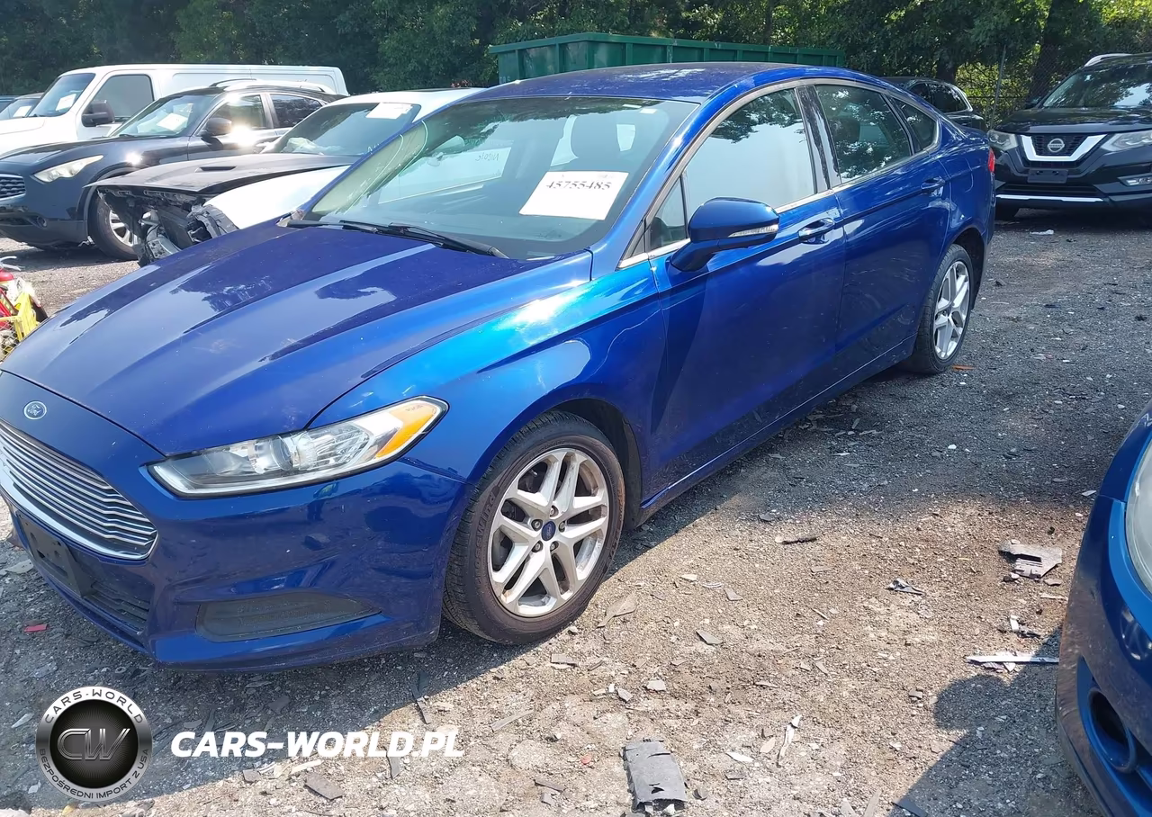 2016 Ford Fusion Se VIN:3FA6P0H74GR358306 - 2